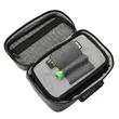 Combination Lock Tobacco Pipe Pouch Box Smell Proof Case Bag | https://www.bestnamebadges.com
