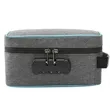 Combination Lock Tobacco Pipe Pouch Box Smell Proof Case Bag | https://www.bestnamebadges.com
