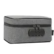 Combination Lock Tobacco Pipe Pouch Box Smell Proof Case Bag | https://www.bestnamebadges.com