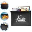 Fireproof Waterproof Document Bags Safe Storage File Pouch | https://www.bestnamebadges.com