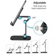 Portable Anti Slip Foldable Adjust Cell Phone Stand Holder | https://www.bestnamebadges.com