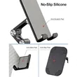 Portable Anti Slip Foldable Adjust Cell Phone Stand Holder | https://www.bestnamebadges.com