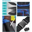 8-Pockets Detachable & Adjustable Construction Tool Belt | https://www.bestnamebadges.com