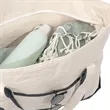 Foldable Multipurpose Portable Heavy Cotton Canvas Tote Bag | https://www.bestnamebadges.com