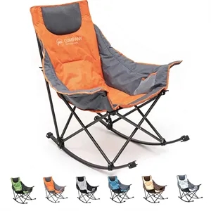 Oversized-Folding-Lawn-Padded-Recliner-Rocking-Camping-Chair