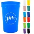 16oz Party Picnics Stackable Juice Tumblers Stadium Cups | https://www.bestnamebadges.com