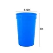 16oz Party Picnics Stackable Juice Tumblers Stadium Cups | https://www.bestnamebadges.com