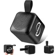 Light Up logo Portable Mini Cube Bluetooth Speaker | https://www.bestnamebadges.com