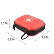 Mini First Aid Hard Shell Kit | https://www.bestnamebadges.com