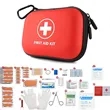 Mini First Aid Hard Shell Kit | https://www.bestnamebadges.com