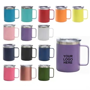 12oz Insulated Mug with Handle