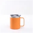 12oz Insulated Mug with Handle | https://www.bestnamebadges.com
