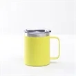 12oz Insulated Mug with Handle | https://www.bestnamebadges.com