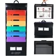 Foldable Hanging Storage Organizer Wall Mount File Document | https://www.bestnamebadges.com