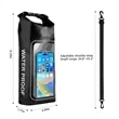 2L Roll Waterproof Kayaking Fishing Rafting Phone Dry Bags | https://www.bestnamebadges.com