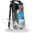 2L Roll Waterproof Kayaking Fishing Rafting Phone Dry Bags | https://www.bestnamebadges.com