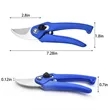 Tree Pruner Branch Shears Sharpen Garden Tools Trimmer | https://www.bestnamebadges.com