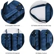 Golf Club Set Lightweight Carrier Shoulder Strap Bag | https://www.bestnamebadges.com