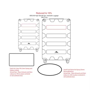 High Sierra® 2pc. Hardside Luggage Component | https://www.bestnamebadges.com