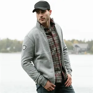 Men's Pinehurst Roots73 Fleece Jacket | https://www.bestnamebadges.com