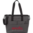 Multi-Pocket Laptop Tote | https://www.bestnamebadges.com