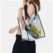 Transparent Work Concerts Travel Stadium Compliant Tote Bag | https://www.bestnamebadges.com