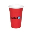 DoubleChill Party Cup 16oz. | https://www.bestnamebadges.com