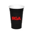 DoubleChill Party Cup 16oz. | https://www.bestnamebadges.com