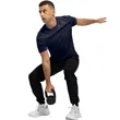 REPREVE® - rPET Men's Performance Short Sleeve T-Shirt | https://www.bestnamebadges.com
