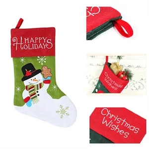 Hanging Christmas Long Stockings
