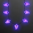 Ghost Light Up String Necklace | https://www.bestnamebadges.com