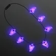 Ghost Light Up String Necklace | https://www.bestnamebadges.com