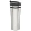 15 oz Insulated Stainless Steel Travel Mugs w/ Flip Lid Top | https://www.bestnamebadges.com