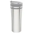 15 oz Insulated Stainless Steel Travel Mugs w/ Flip Lid Top | https://www.bestnamebadges.com