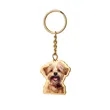 Metal Print Keychains 1" - 2.5" | https://www.bestnamebadges.com