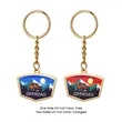 Metal Print Keychains 1" - 2.5" | https://www.bestnamebadges.com