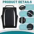 Travel Outdoor Ventilation Pocket Golf Accessories Shoe Bag | https://www.bestnamebadges.com