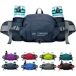 Water Bottle Holders Lumbar Belt Hiking Camping Waist Bag | https://www.bestnamebadges.com
