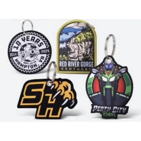 Printed Keychains