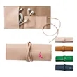 Stylish Genuine Leather Tech Accessory Organizer Bag | https://www.bestnamebadges.com