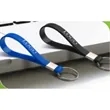 Silicone Wristband Keyring | https://www.bestnamebadges.com