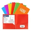 Plastic Folders with Pockets | https://www.bestnamebadges.com