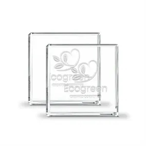 Customized Crystal Carving Coaster