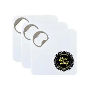 Customized Bottle Opener Coaster