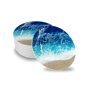 Custom Resin Coaster