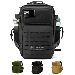45L Men Military Tactical Out Bag Hiking Rucksack Backpack | https://www.bestnamebadges.com