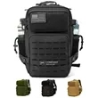 45L Men Military Tactical Out Bag Hiking Rucksack Backpack | https://www.bestnamebadges.com