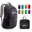 Portable Folding Lightweight Travel Adjustable Backpack | https://www.bestnamebadges.com