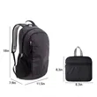 Portable Folding Lightweight Travel Adjustable Backpack | https://www.bestnamebadges.com