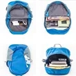 Portable Folding Lightweight Travel Adjustable Backpack | https://www.bestnamebadges.com